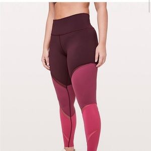 Lululemon Rare Colour Me Ombre Tight 28”